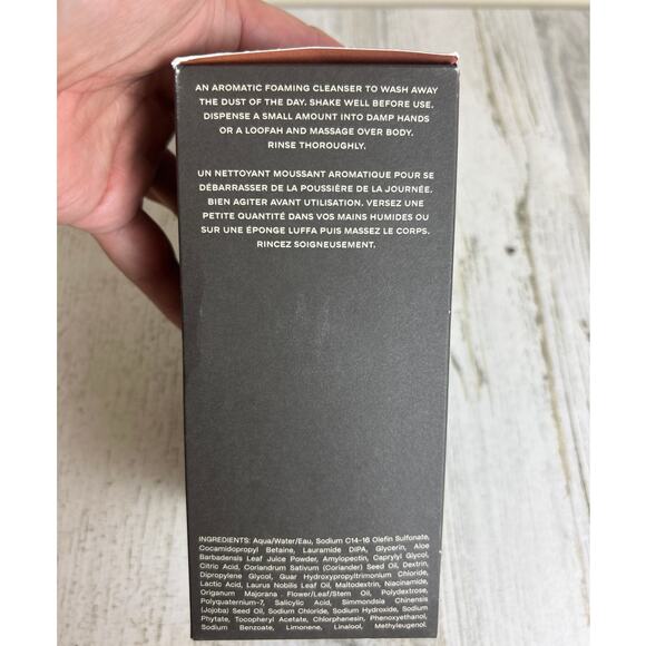 Twentynine Palms Pinyon Poet Body Wash 16.9 oz New in box from Jared Leto clean - Picture 3 of 4